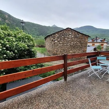 Terraza De Laball Benasque Exterior photo